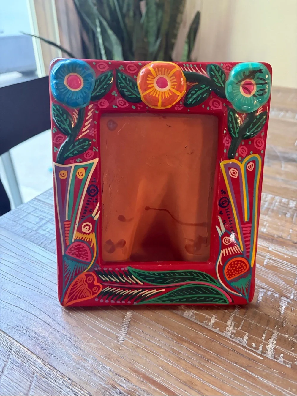 Talavera Vertical Picture Frame